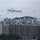 China's first aircraft carrier Liaoning sails into Hong Kong on its maiden visit, in Hong Kong, China, July 7, 2017.